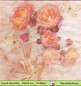 Preview: Nostalgie - Rosen mit Schmetterlingen - 1 Lunch Serviette