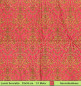 Preview: Goldene Ornamente auf rot - 1 Lunch Serviette
