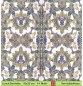 Preview: Ornamente in lila - 1 Lunch Serviette