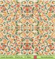 Preview: Ornamente mit kleinen Engel - 1 Lunch Serviette