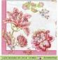 Preview: Blumen in rosa - 1 Lunch Serviette