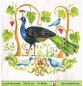 Preview: Pfau unter Weinreben - 1 Lunch Serviette