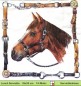 Preview: Pferd und Sattel - 1 Lunch Serviette