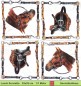 Preview: Pferd und Sattel - 1 Lunch Serviette