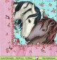 Preview: Lutz Mauder - Pferde mit rosa Rand - 1 Lunch Serviette