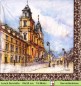 Preview: Polen - Warschau - 1 Lunch Servietten - halbes Motiv
