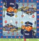 Preview: Lutz Mauder - Polizist mit Polizeiauto - 1 Lunch Serviette - halbes Motiv
