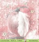 Preview: Weihnachtskugel und Feder - 1 Lunch Serviette