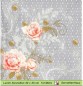 Preview: Rosen auf grau - 1 Lunch Serviette