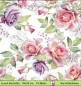 Preview: Rosen in rosa und lila - 1 Lunch Serviette