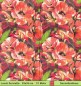 Preview: Gezeichnete wilde Rosen - 1 Lunch Serviette