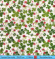 Preview: Roter vierblättriger Klee - 1 Cocktail Serviette
