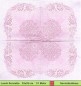 Preview: Spitzen mit Schmetterlingen auf rosa - 1 Lunch Serviette