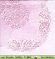 Preview: Spitzen mit Schmetterlingen auf rosa - 1 Lunch Serviette