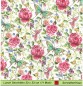 Preview: Schmetterling zwischen Blumen - 1 Lunch Serviette - ganzes Motiv