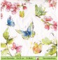 Preview: Schmetterlinge im Kirschbaum - 1 Lunch Serviette
