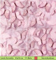 Preview: Rosa Schmetterlinge auf rosa - 1 Lunch Serviette