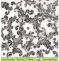 Preview: Schwarze Ornamente als ganzes Motiv - 1 Lunch Serviette