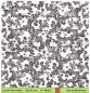 Preview: Schwarze Ornamente als ganzes Motiv - 1 Lunch Serviette