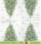 Preview: Tannenbaum mit Mistelzweigen - 1 Lunch Serviette