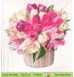 Preview: Tulpen im Holztopf - 1 Lunch Serviette
