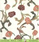 Preview: Tulpen aus feinen Ornamenten - 1 Lunch Serviette