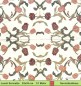 Preview: Tulpen aus feinen Ornamenten - 1 Lunch Serviette