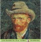 Preview: Van Gogh - Selbstportrait - 1 Lunch Serviette