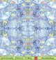 Preview: Viele gezeichnete Fische - 1 Lunch Serviette