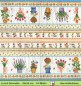Preview: Kleine Blumen - 1 Lunch Serviette