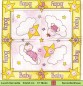 Preview: Vielseidig - Baby Girl - 1 Lunch Serviette