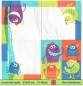 Preview: Vier Monster - 1 Lunch Serviette