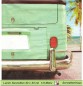 Preview: VW Bus am Strand - 1 Lunch Serviette halbes Motiv