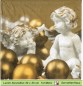 Preview: Weihnachtsengel - 1 Lunch Serviette