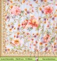Preview: Kleine wilde Rosen auf blau - 1 Lunch Serviette