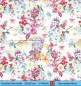 Preview: Kleine bunte Blumen - 1 Cocktail Serviette - halbes Motiv