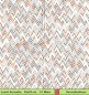 Preview: Muster mit Zacken in grau und beige - 1 Lunch Serviette