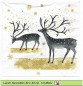 Preview: Zwei Hirsche im Schnee - 1 Lunch Serviette