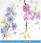 Preview: Zweige mit Blüten - 1 Cocktail Serviette