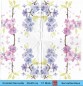 Preview: Zweige mit Blüten - 1 Cocktail Serviette
