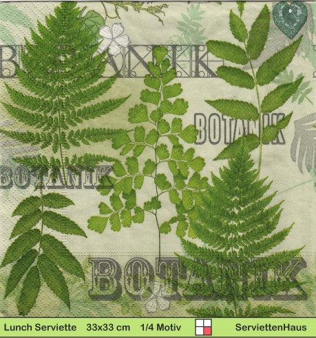 Botanik - 1 Lunch Serviette