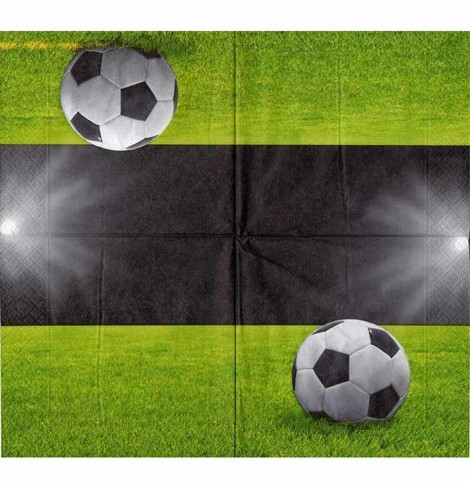 Fußball Kick it! - 1 Lunch Serviette