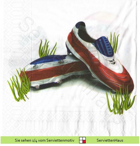 Mein Fußballtipp - 1 Lunch Serviette