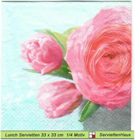 Ranunculus - 1 Lunch Serviette