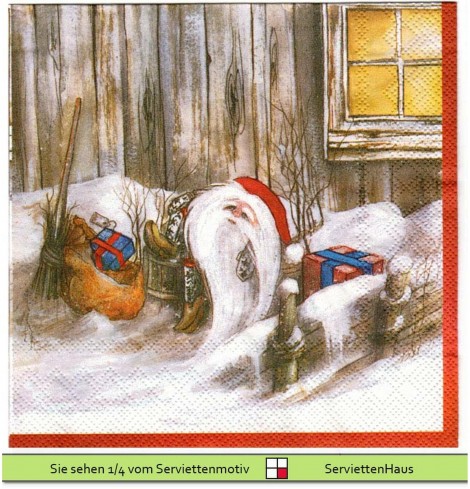 Röros Nisse - 1 Lunch Serviette
