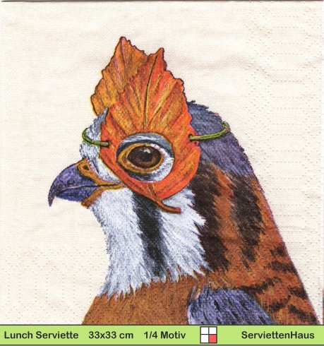 Vicki Sawyer - Clive - 1 Lunch Serviette