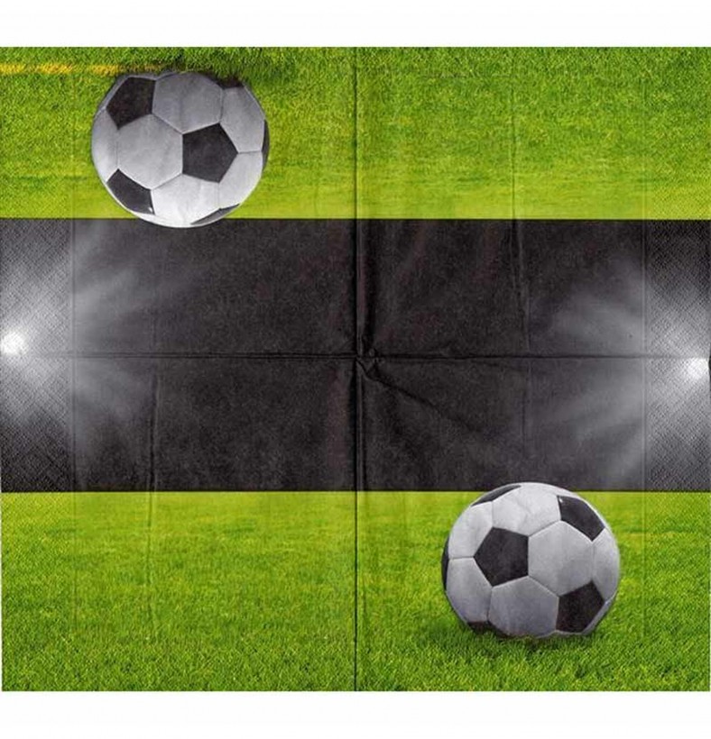 Fußball Kick it! - 1 Lunch Serviette