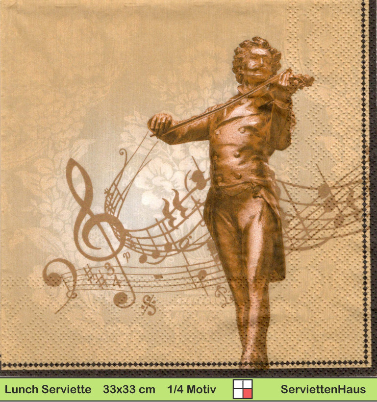 Johann Strauss - 1 Lunch Serviette