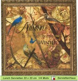 Herbst ist die Stille vor dem Winter - 1 Lunch Serviette