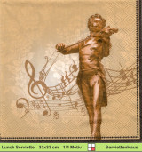 Johann Strauss - 1 Lunch Serviette